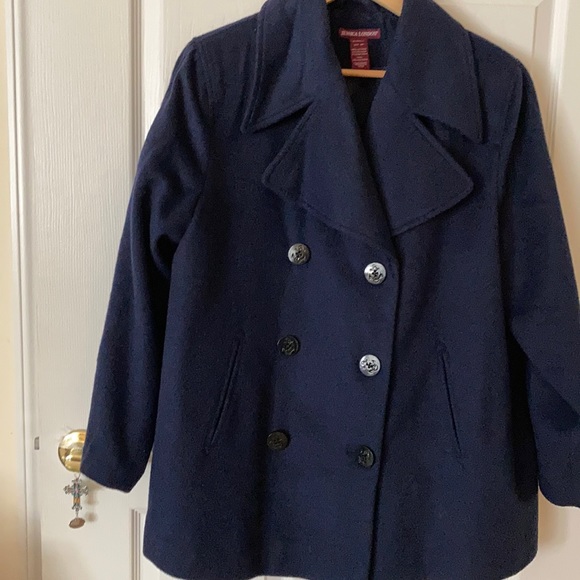 Jessica London Jackets & Blazers - Woman’s NWOT Pea jacket